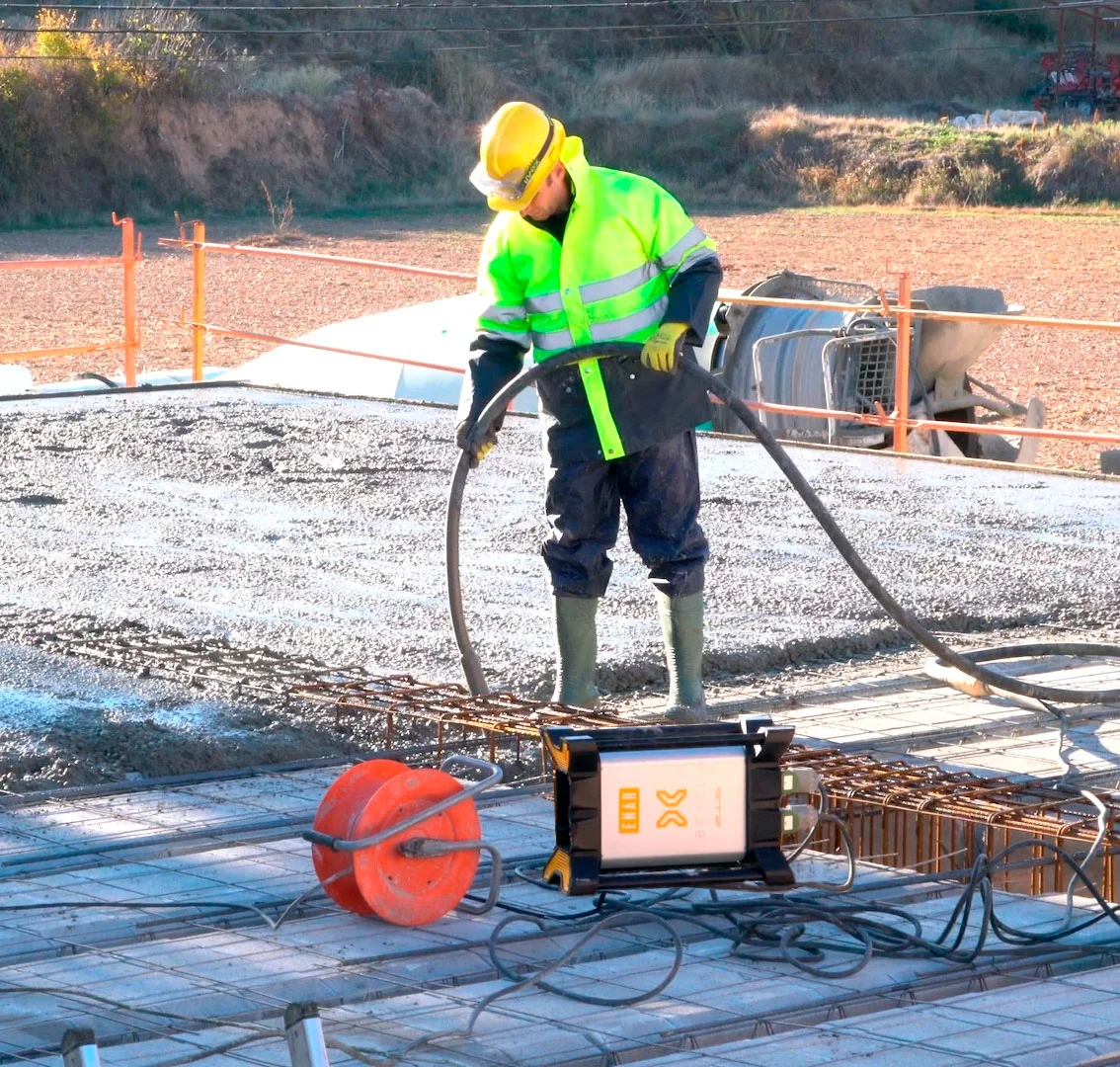 giluminiai betono vibratoriai enar