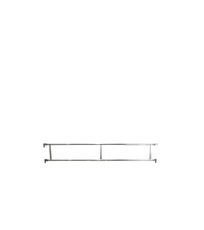 ALTRAD Mostostal PASTOLIAI Sastatnes Tellingud Scaffolding TURĖKLAS DVIGUBAS PLIENINIS Porankis pastoliams (priekinis-dvigubas)-0,73m.