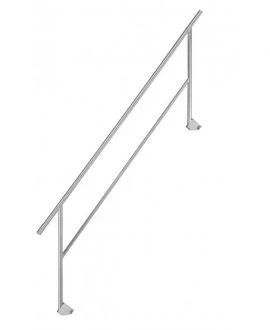 ALTRAD-Mostostal-PASTOLIAI-Scaffolding-Rusztowania-Gerust-TUREKLAS-VIDINIS-DVIGUBAS-LAIPTINEI.-Dvigubas-vidinis-turėklas-3.07m.