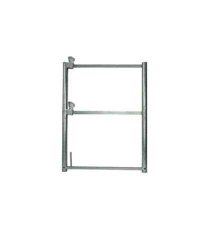 ALTRAD Mostostal PASTOLIAI Sastatnes Tellingud Scaffolding Rusztowania Gerust APSAUGINĖ ATRAMA DVIGUBA Porankio stovas šoninis H 0,73m