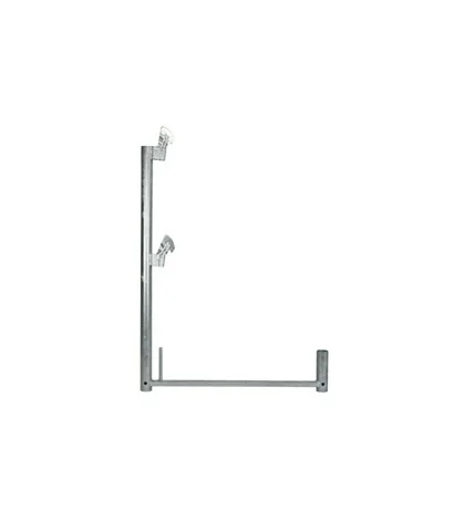 ALTRAD Mostostal PASTOLIAI Sastatnes Tellingud Scaffolding Rusztowania Gerust APSAUGINE ATRAMA Porankio stovas L formos 0,73 m