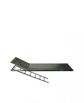 ALTRAD Mostostal PASTOLIAI aliuminio paklotas su kopėčiom 2,57m.jpg