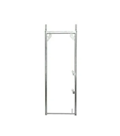 MJ UNI CONNECT PASTOLIAI Sastatnes Tellingud Scaffolding Rusztowania Gerust Vertikalus plieninis rėmas 2,00x0,73m