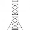 Aliuminio aliuminiai bokšteliai bokštelis Aluberg 770-1000