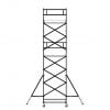 Aliuminio bokštelis-bokšteliai Aluberg-770-900